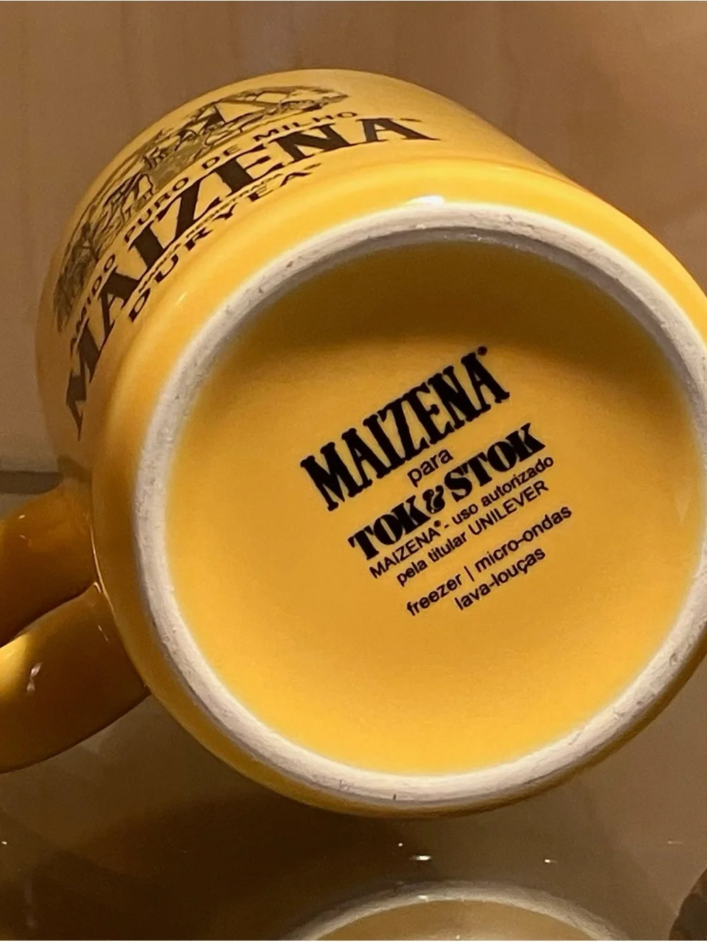 Mug Maizena Duryea Yellow Town & Stok Unilever